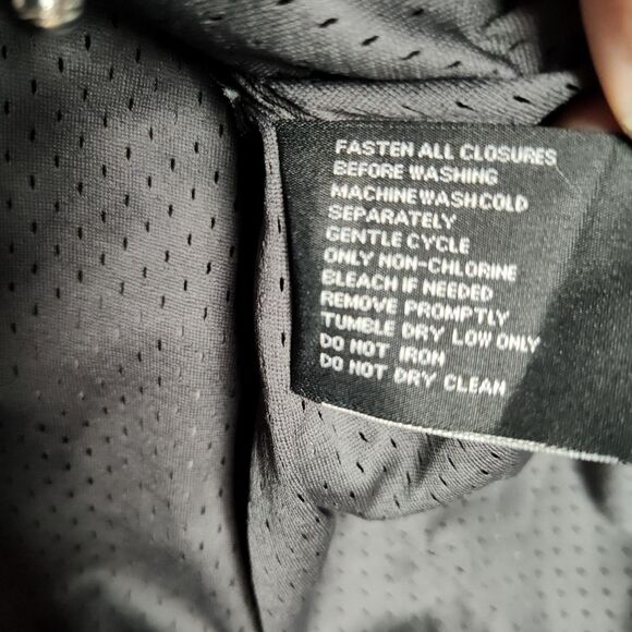 ZeroXPosure Full-Zip Jacket Women's M Gray w/ Blue Accents Hooded Pockets - Picture 9 of 10